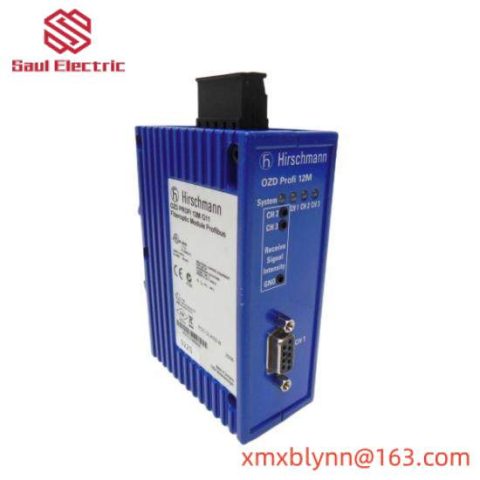 Hirschmann OZD PROFI 12M G11: Electrical to Optical Interface Converter, High-Performance Industrial Networking Solution