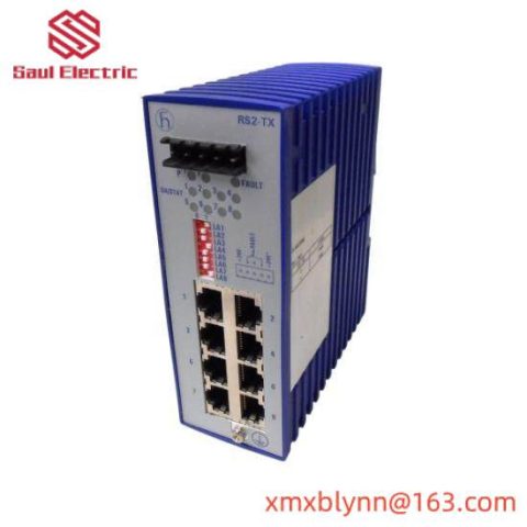 Hirschmann RS2-5TX Port Ethernet Rail Switch - Industrial Networking Solutions