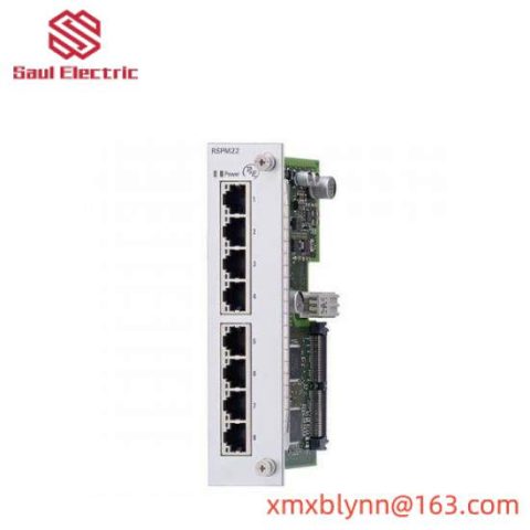 Hirschmann RS20-0800M2T1SDAE Rail Switch: High Performance Industrial Ethernet Switch