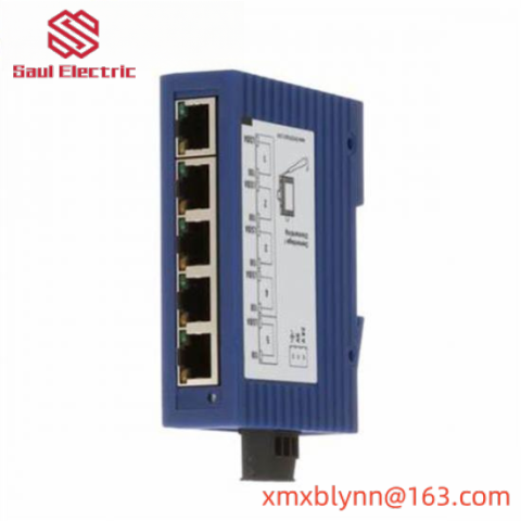 Hirschmann Spider 5TX Industrial Ethernet Rail Switch