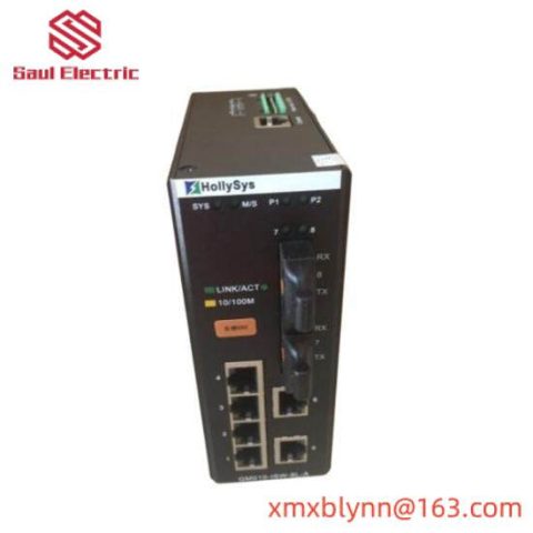 HollySys GM010-ISW-24L Motor Circuit Breaker: Advanced Control Module