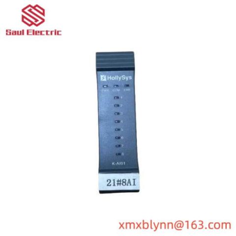 Hollysys K-AO01 - A Comprehensive Control Solution for Industrial Automation