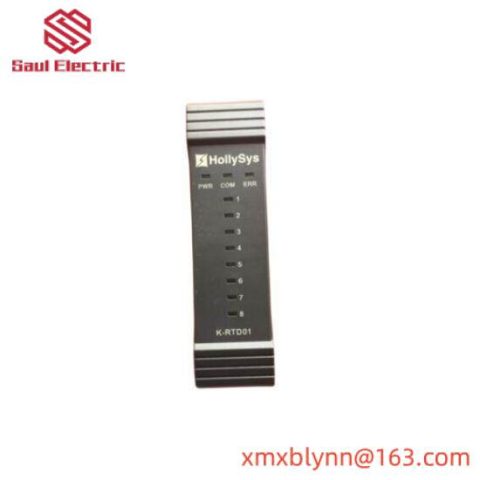 HollySys K-RTD01 Digital Input Module, Industrial Control, Automation