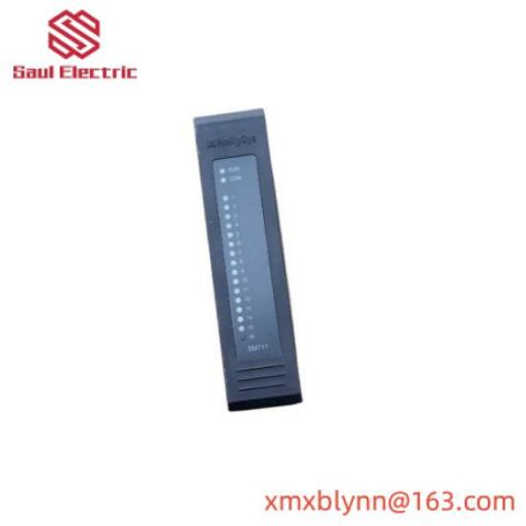HollySys SM711: 16-Channel Digital Output Module for Industrial Control