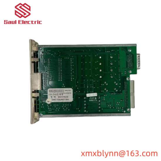 Honeywell 05704-A-0135: Four Channel Control Card, 4-20mA Input