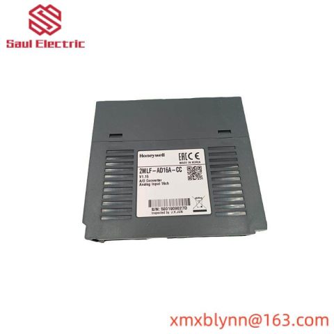 Honeywell 2MLF-AD16A-CC Analog Input Module, for Industrial Control Systems