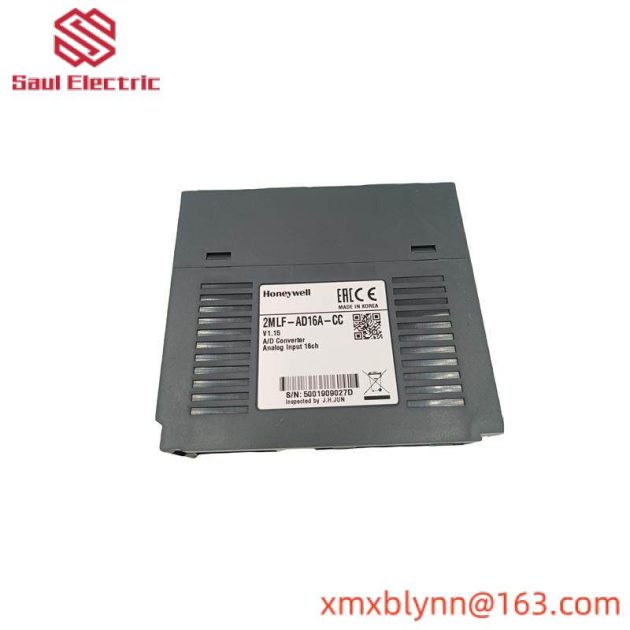Honeywell 2MLF-AD16A-CC Analog Input Module, for Industrial Control Systems