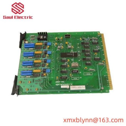 Honeywell 4DP7APX0A311 Analog Output Module