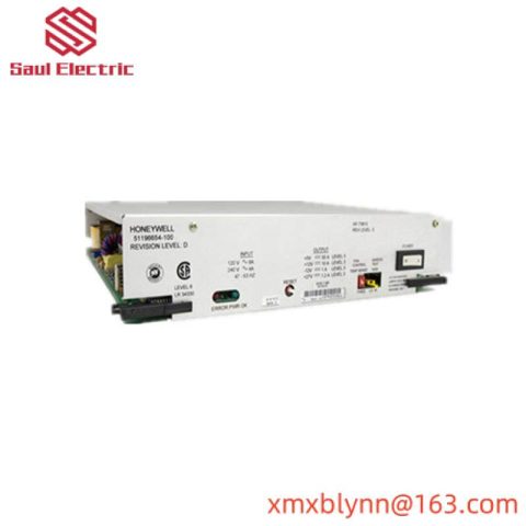 Honeywell TDC Micro Power Supply 51196654-100, Industrial Control Solutions