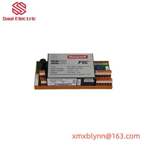 Honeywell 51199406-200 Power Distribution Subsystem