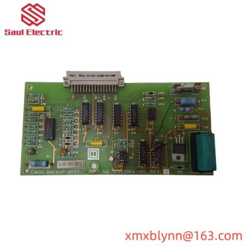 Honeywell 51303968-100 REV BECKUP BOARD: Industrial Control Module