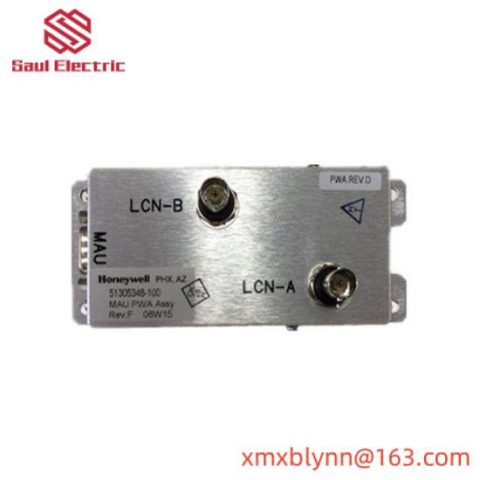 HONEYWELL 51305348-100 MAU Assembly: High-Performance Communication Module for Industrial Control Systems