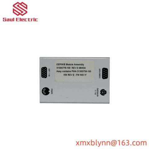 Honeywell 51305776-100: High-Power Interface Module Assembly for Industrial Control Systems