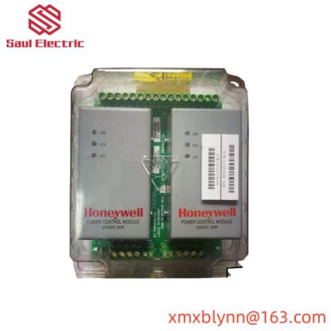 Honeywell 51307038-100 Power Control Module Assembly, Industrial Control Solution
