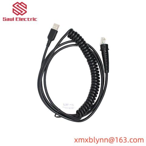 HONEYWELL 6582800030 Coiled USB Cable for Scanner: High-Speed Connectivity for Industrial Scanners