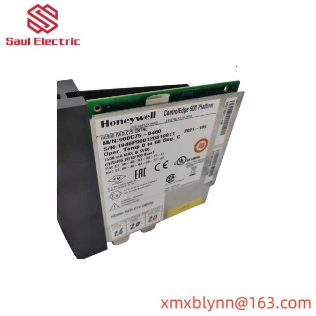 Honeywell 900C75-0560 Control Module: Precision Engineered for Industrial Automation Solutions