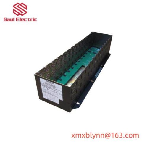HONEYWELL 900R12-0300 Industrial Control System I/O Slot Rack
