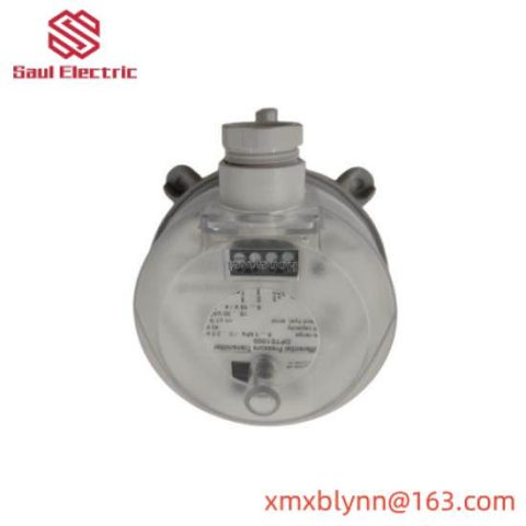 Honeywell DPTE1000 Air Differential Pressure Transmitter - Precision Measurement for Industrial Control