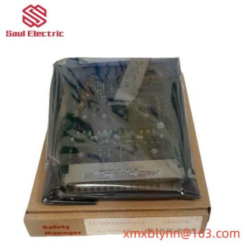 Honeywell FC-SDO-0424: Safe Digital Output Module (24 Vdc, 2 A, 4 Channels) with Conformal Coating