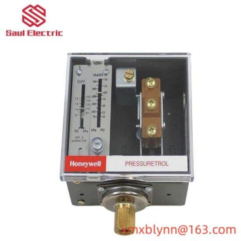 Honeywell L404F1102 Pressuretrol Controller, Advanced Process Control Solution