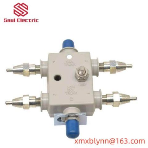 Honeywell MU-NTAP04, 51201395-100, 4-Port Drop Tap Kit - Industrial Ethernet Connectivity Solution