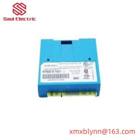 Honeywell R7849B1021 Flame Signal Amplifier, Advanced Control & Safety Module