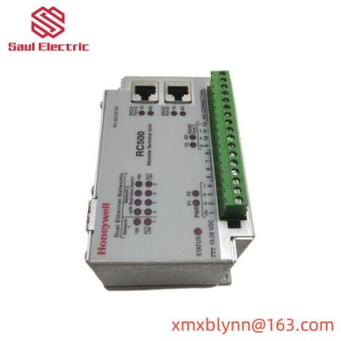 Honeywell RC-SCONTRL/RC500 Control Unit: Industrial Automation Solutions
