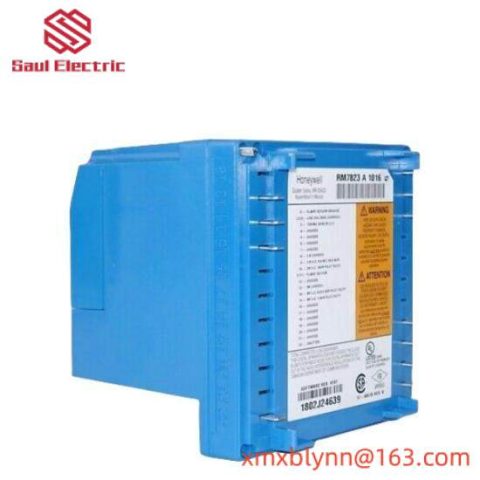 Honeywell RM7823A1016: Advanced Microprocessor-Based Burner Control Module