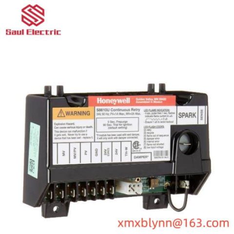Honeywell S8610U3009 DCS Module for Industrial Control Systems
