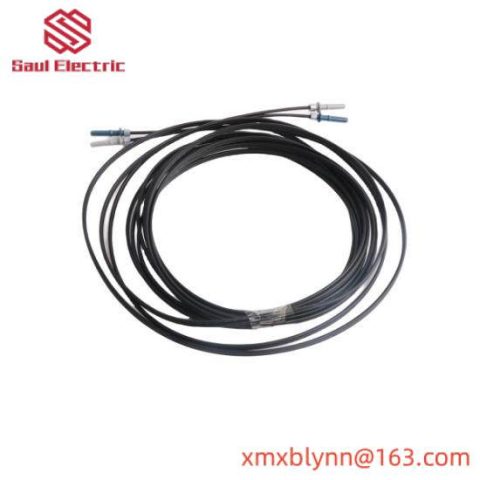 ABB HP-HP/AA-7676-91-0050 POF Cable, 5m, Duplex