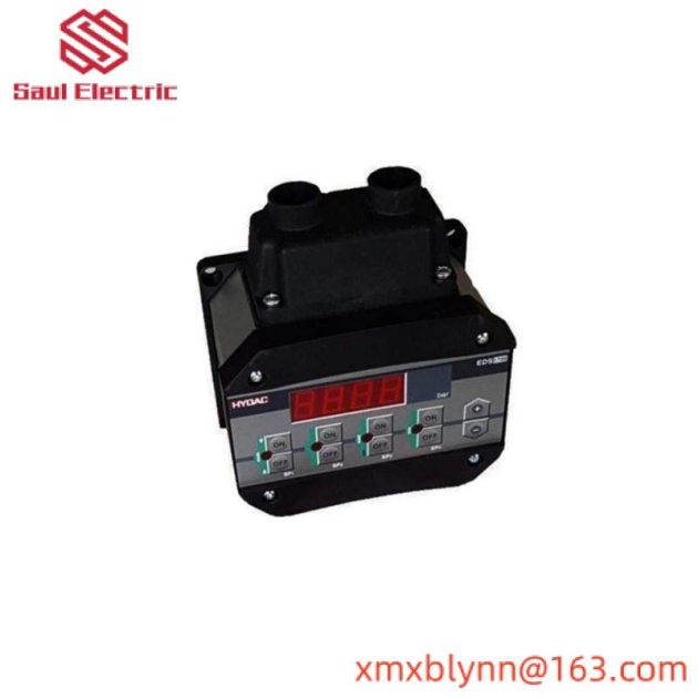 HYDAC EDS 1791-N-250-Y00 Electronic Pressure Switch - Precise Control for Industrial Applications