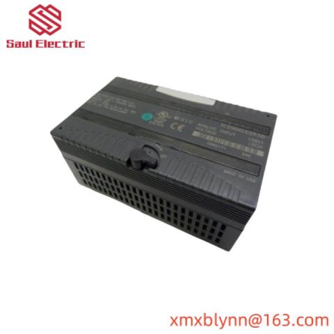 GE IC200ALG263 Analog Input Module - Industrial Automation Solution