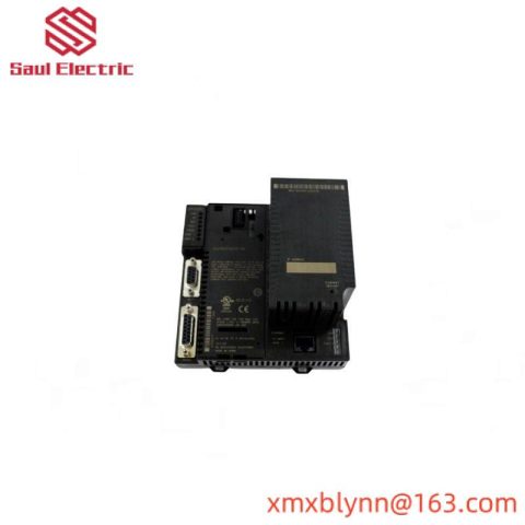 GE IC200CPUE05-FH: Industrial CPU with Integrated Ethernet, Advanced Processing for Factory Automation