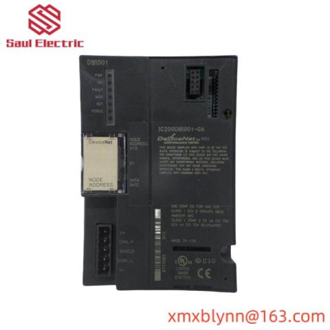 GE Fanuc IC200DBI001: DeviceNet Network Interface Unit
