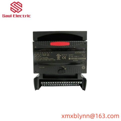 GE IC200MDL930: Isolated Output Relay Module, 8-Point, Advanced Automation Solution