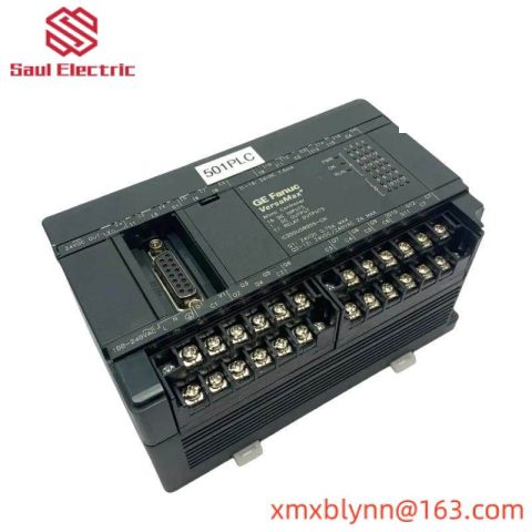 GE IC200UDR005 Micro PLC Module: Industrial Automation Innovation