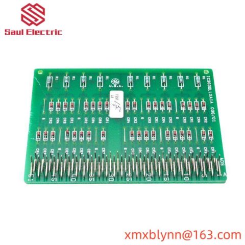GE IC3600LLXA1A: Advanced Printed Circuit Board for Industrial Automation, 150+ Characters