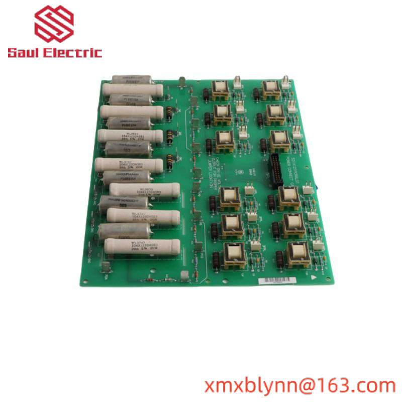 GE IC3600LTGA Industrial Trig/Filter Board