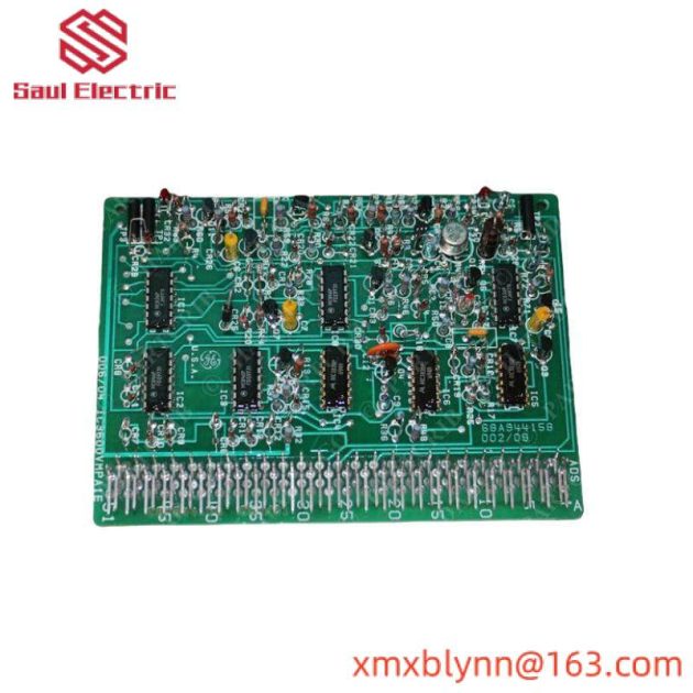 GE IC3600VMPA1E - Mechanical Protective Card, Designed for Precision Control Solutions