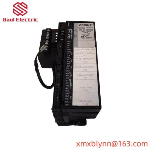 GE Fanuc IC660BBA025 Block Analog Current Source for 24/48Vdc