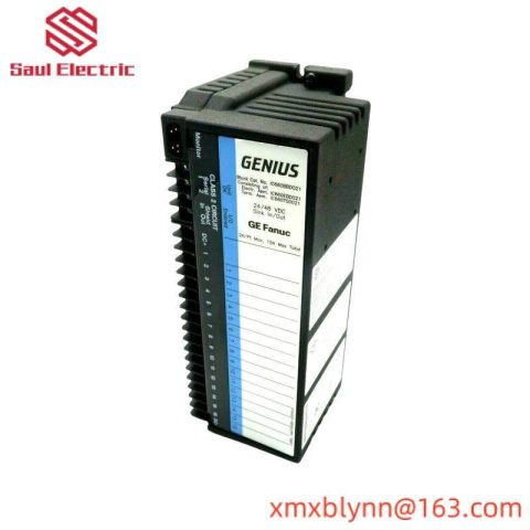 General Electric IC660BBD021 - Industrial-grade GE Fanuc Serial I/O Block