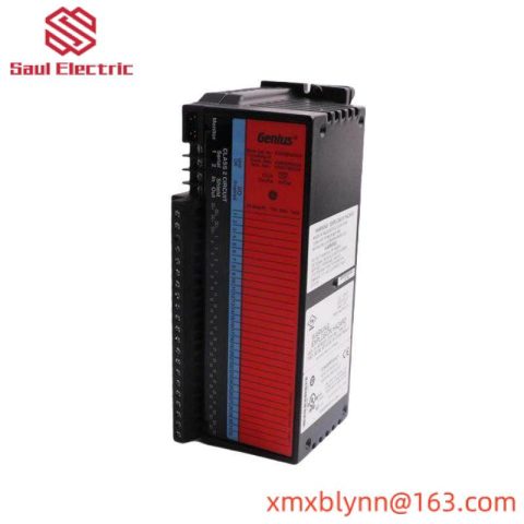GE Fanuc IC660BRD024 - High-Power 12/24VDC Source Block for Industrial Control Systems