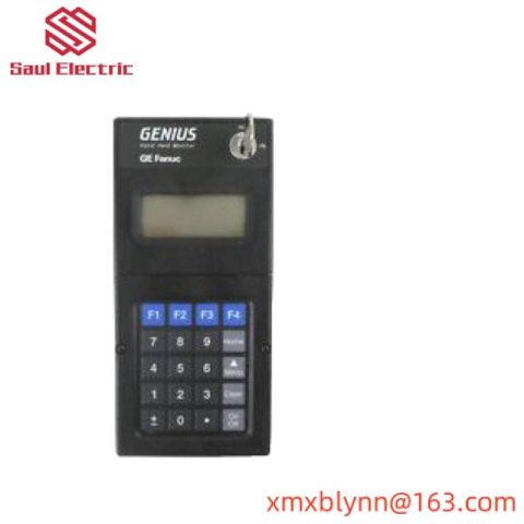 GE IC660HHM501N: Industrial-grade HHM Interface Operating Module