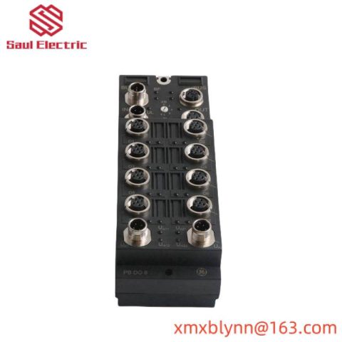 GE Fanuc IC676PBI008 - Waterproof Input Block, Advanced Control Solution