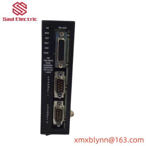 GE IC693BEM340: Industrial FIP Bus Controller Module by GE Automation