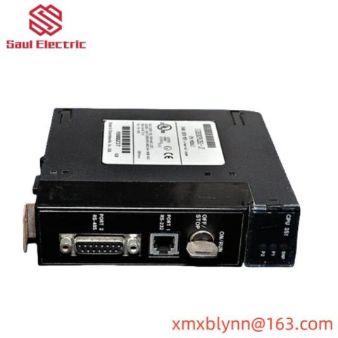 GE IC693CPU351 - Single Slot CPU Module, Designed for Industrial Automation