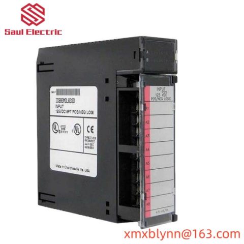 GE IC693MDL632: Advanced Input Module for Industrial Control Systems
