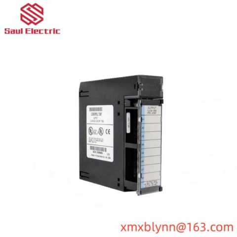 GE IC693MDL730F - High-Performance Modular Output, General Electric's Industry-Leading PLC Component