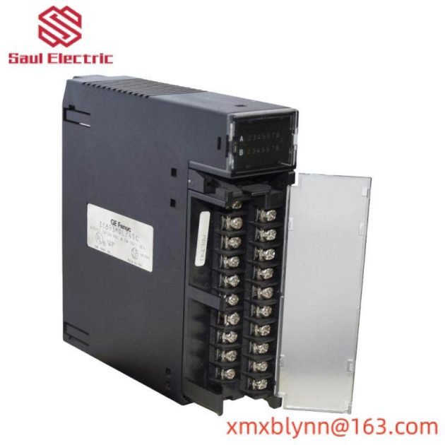 GE IC693MDL741C: 0.5A Output Module, for Industrial Control Solutions
