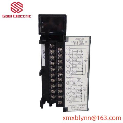 GE IC693MDL742C - ESCP Output Module, for Advanced Industrial Control Solutions